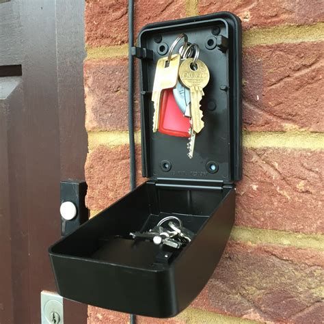 wall mounted key lock boxes